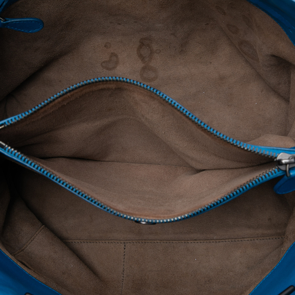 Pre-Loved Bottega Veneta Medium Nappa Intrecciato Double Chain Tote - Picture 4 of 7